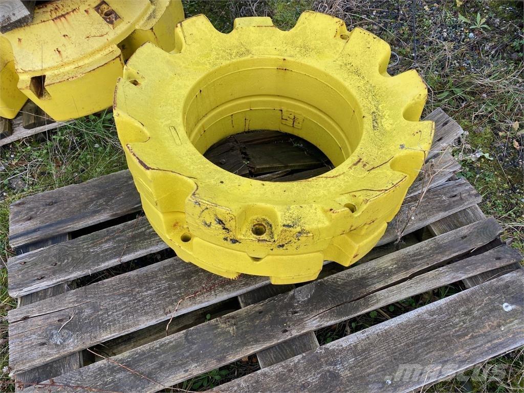 John Deere 205KG タイヤ、ホイル、リム