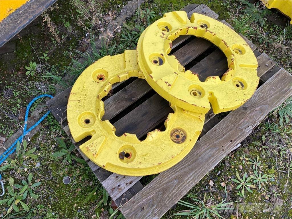 John Deere 205KG タイヤ、ホイル、リム