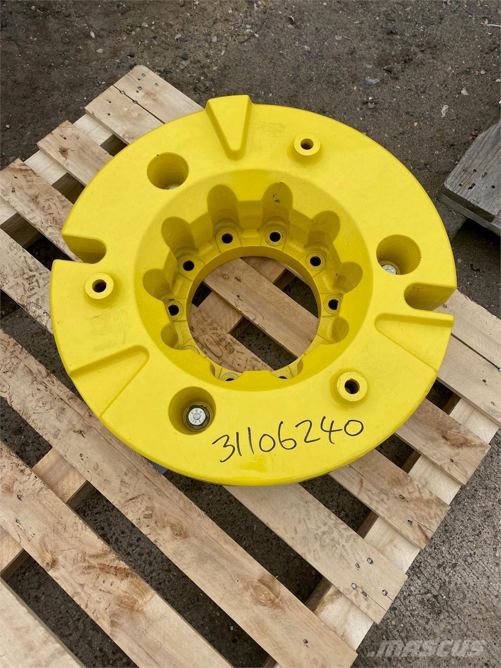 John Deere 600KG タイヤ、ホイル、リム