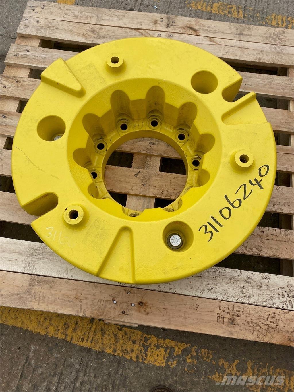 John Deere 600KG タイヤ、ホイル、リム