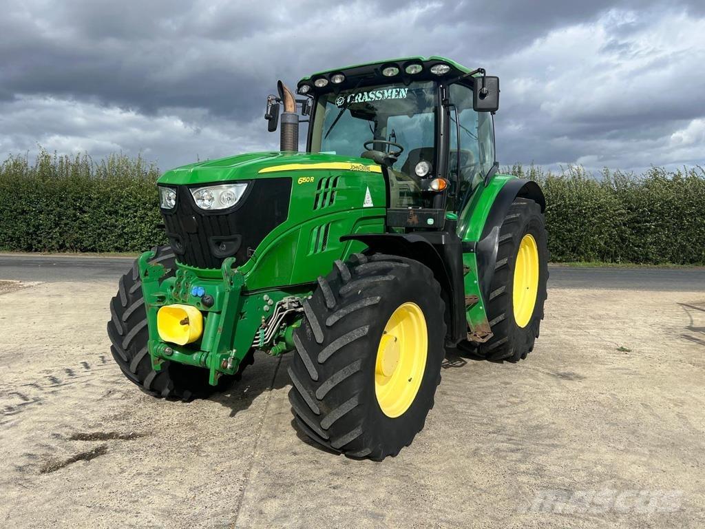 John Deere 6150R トラクター