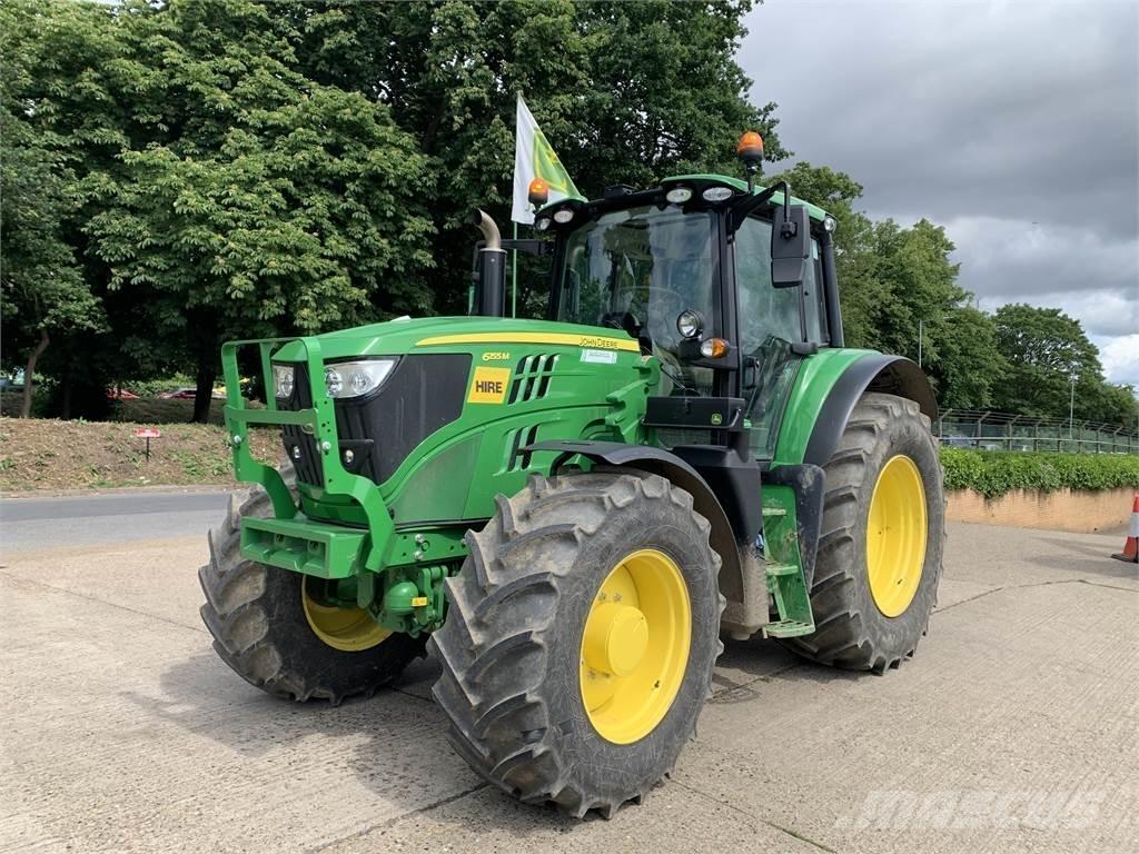 John Deere 6155M 農業機械 -　その他