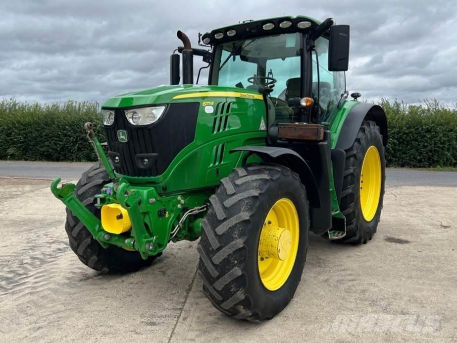 John Deere 6175R トラクター