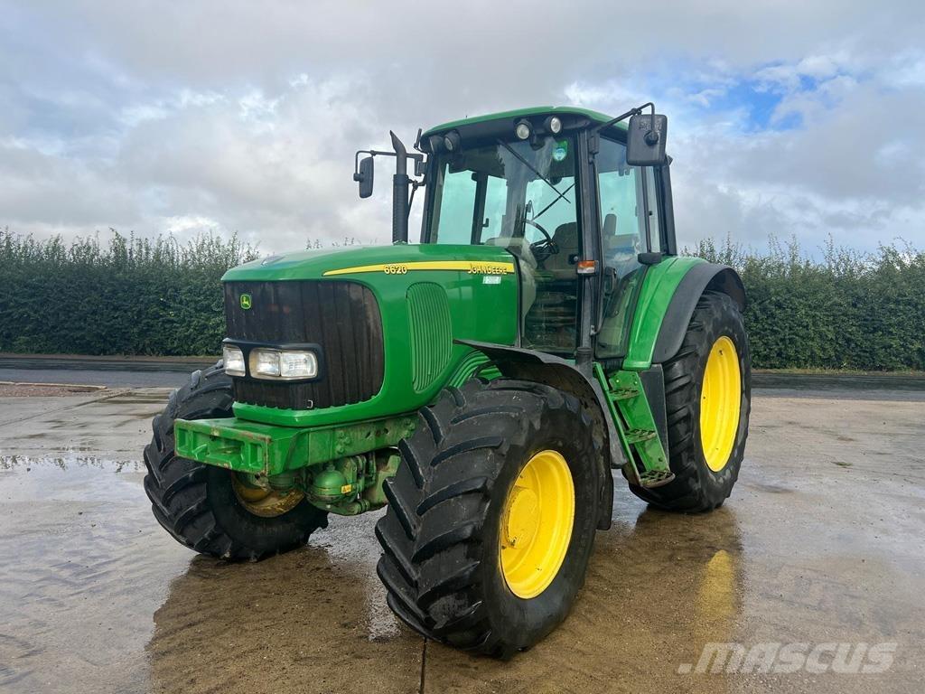 John Deere 6620 トラクター