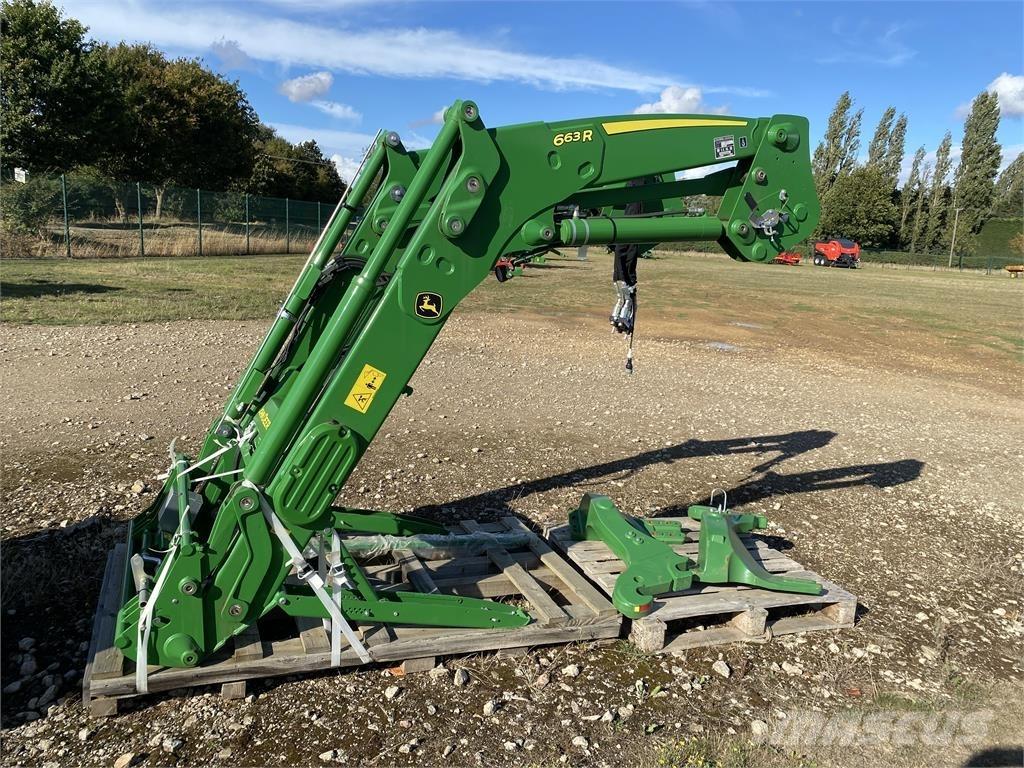 John Deere 663R 農業機械 -　その他