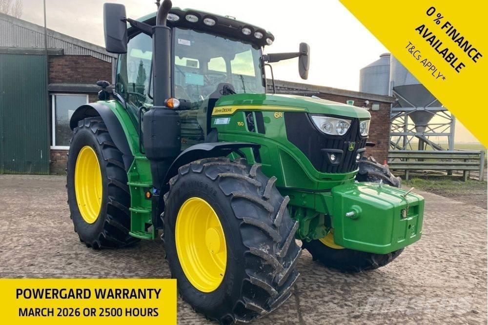 John Deere 6R150 トラクター