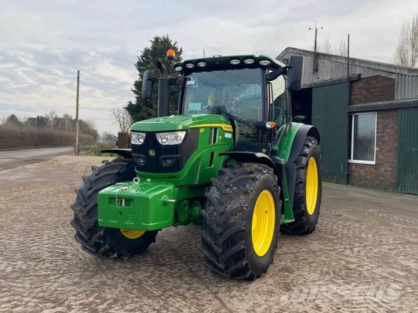 John Deere 6R150 トラクター