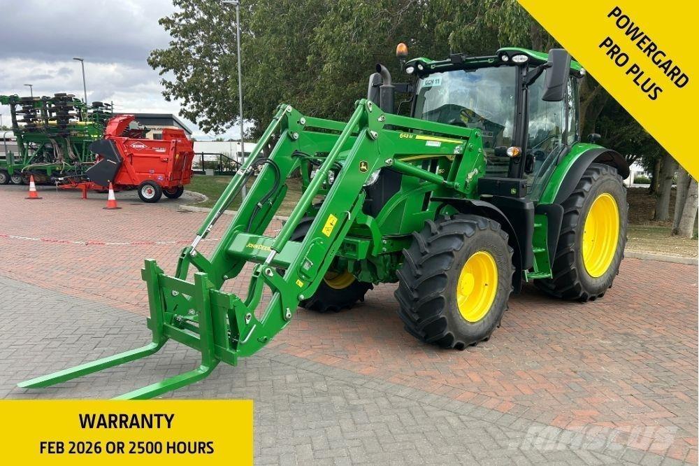 John Deere 6R150 トラクター