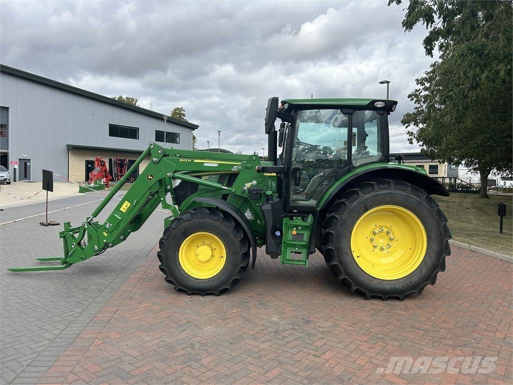 John Deere 6R150 トラクター