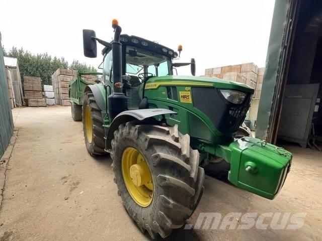 John Deere 6R155 農業機械 -　その他