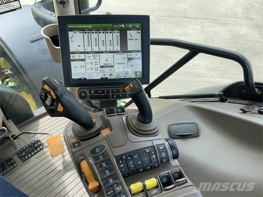 John Deere 6R155 農業機械 -　その他