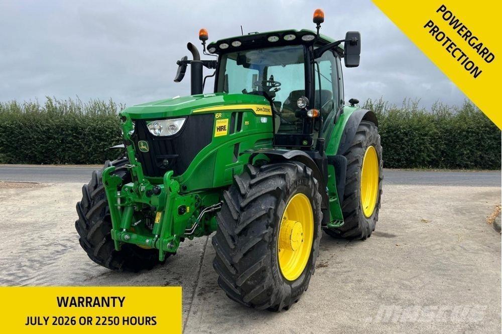 John Deere 6R155 農業機械 -　その他