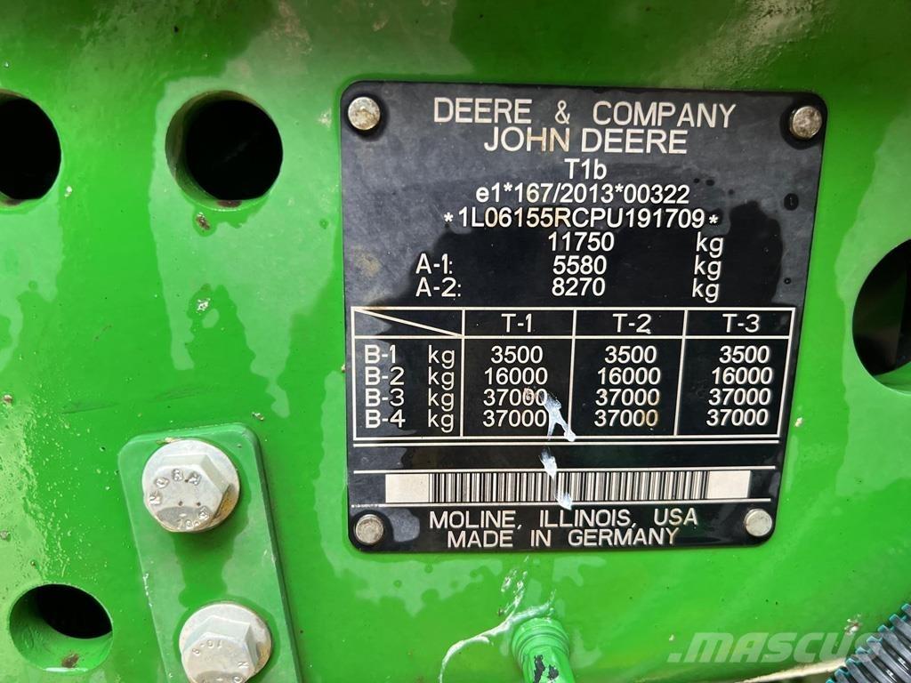 John Deere 6R155 農業機械 -　その他
