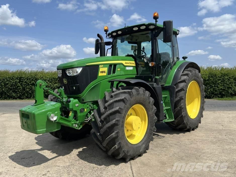 John Deere 6R155 農業機械 -　その他