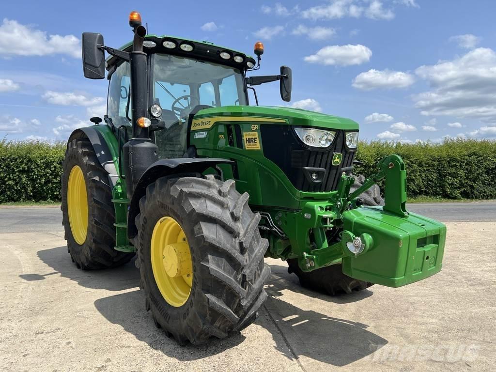 John Deere 6R155 農業機械 -　その他