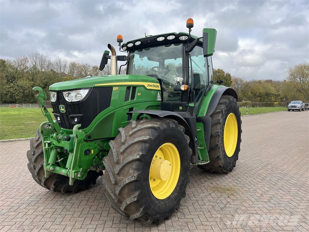 John Deere 6R155 トラクター