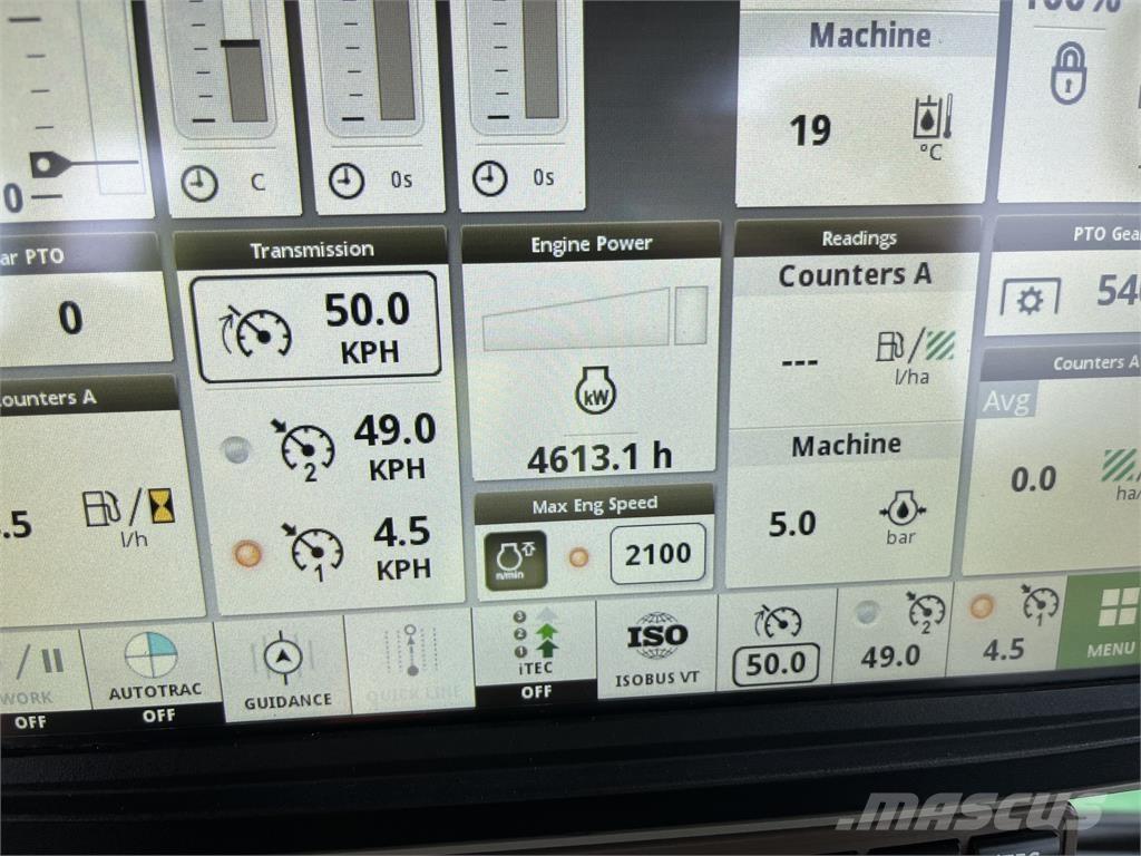 John Deere 6R155 トラクター