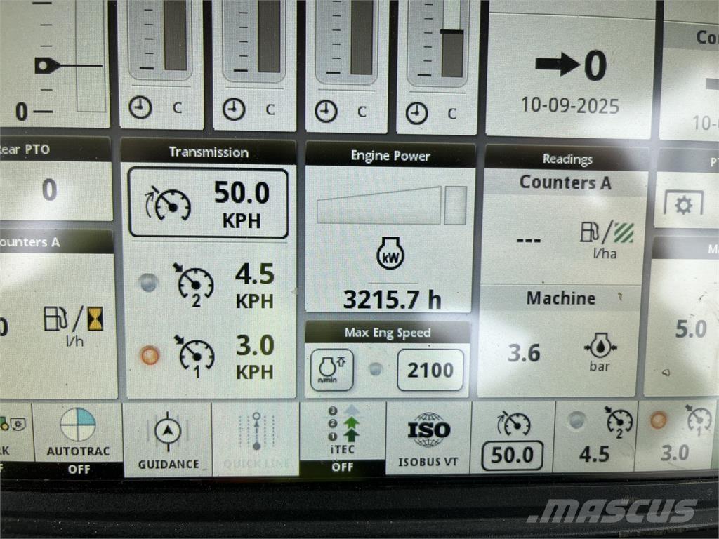 John Deere 6R155 トラクター