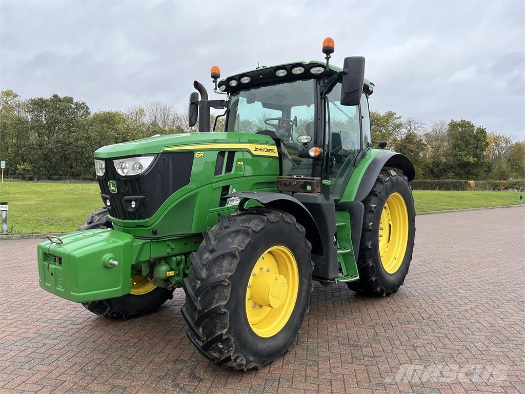 John Deere 6R155 トラクター