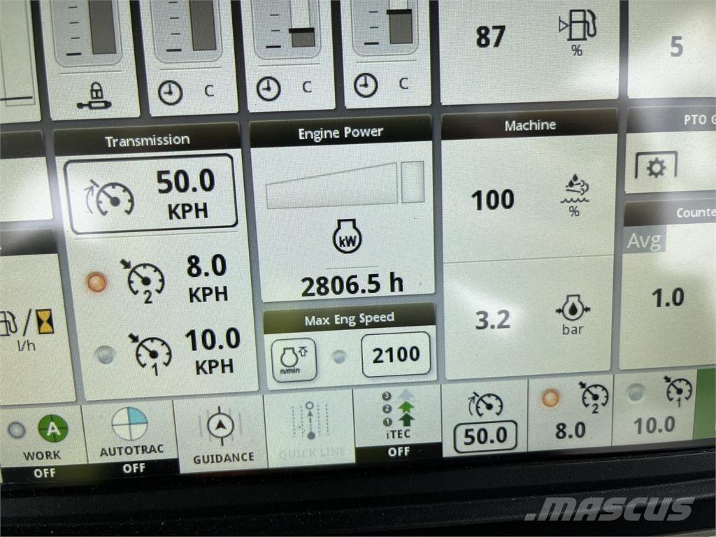 John Deere 6R155 トラクター