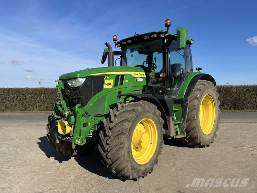 John Deere 6R155 農業機械 -　その他