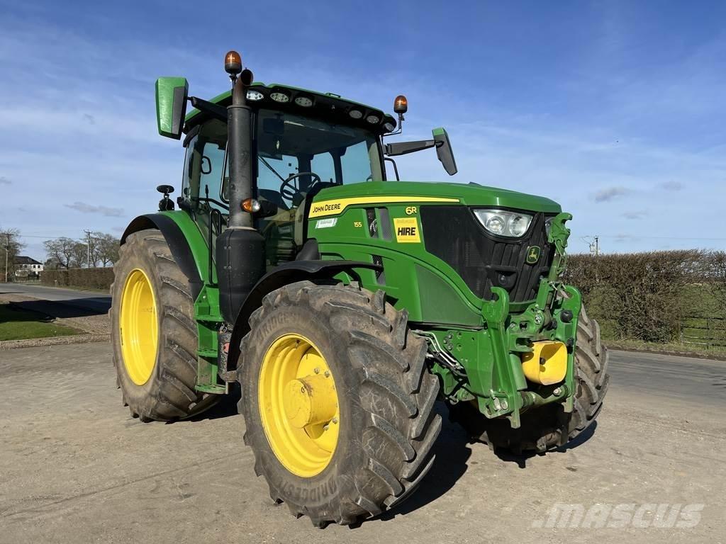 John Deere 6R155 農業機械 -　その他