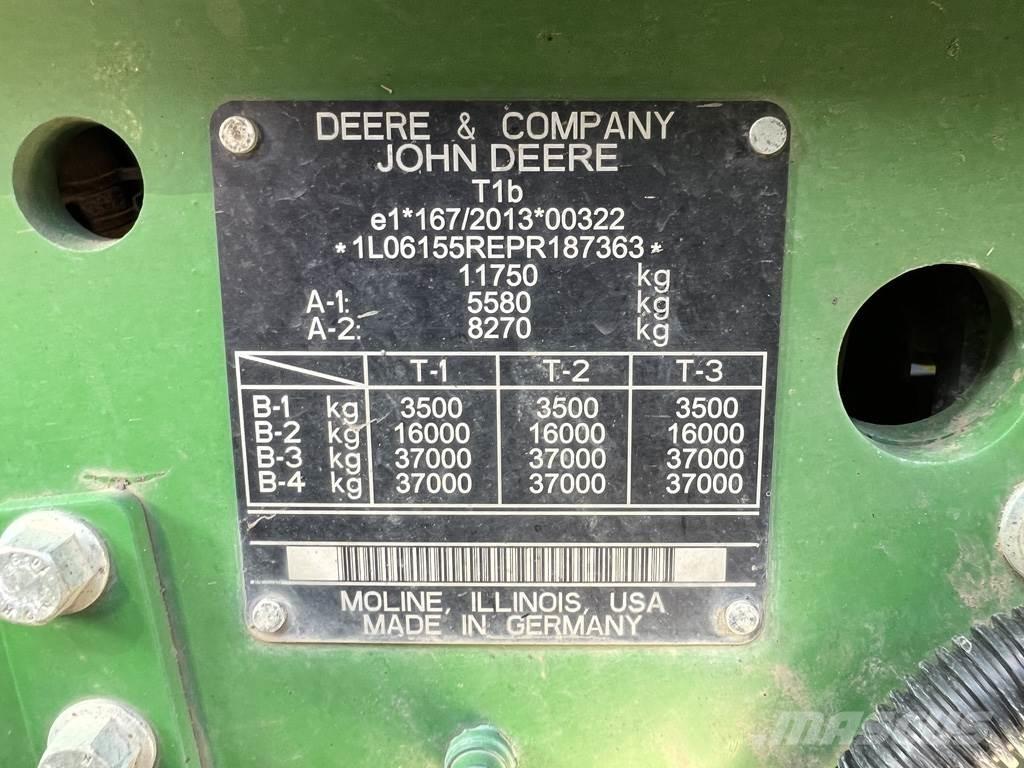 John Deere 6R155 農業機械 -　その他