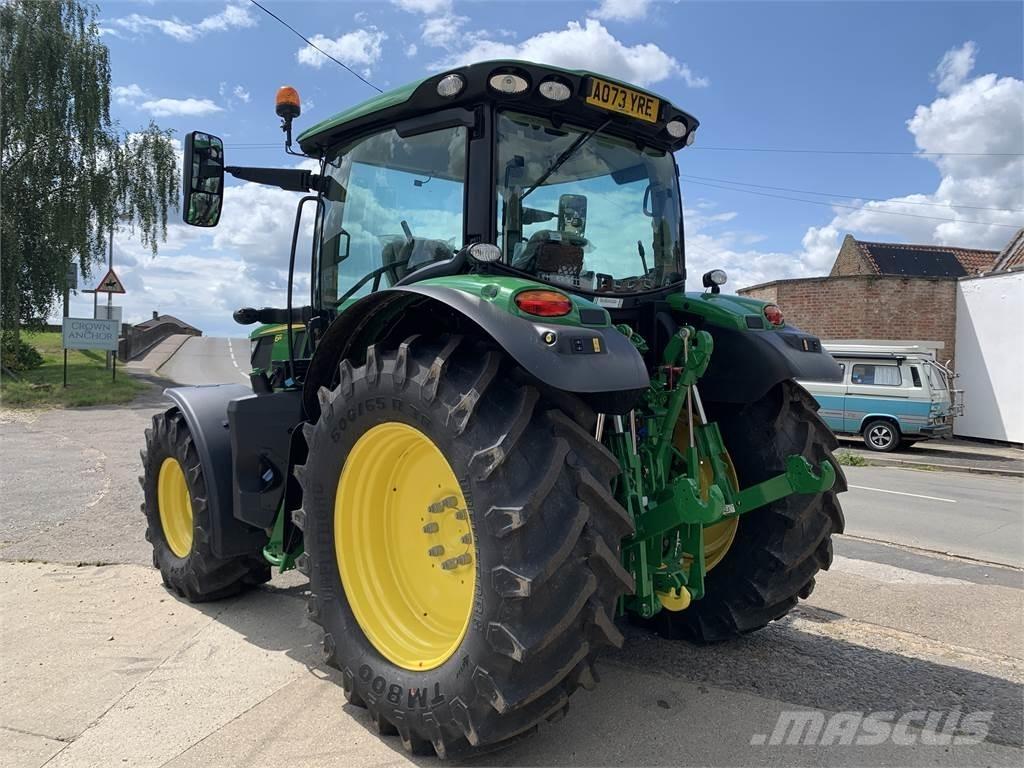 John Deere 6R155 農業機械 -　その他