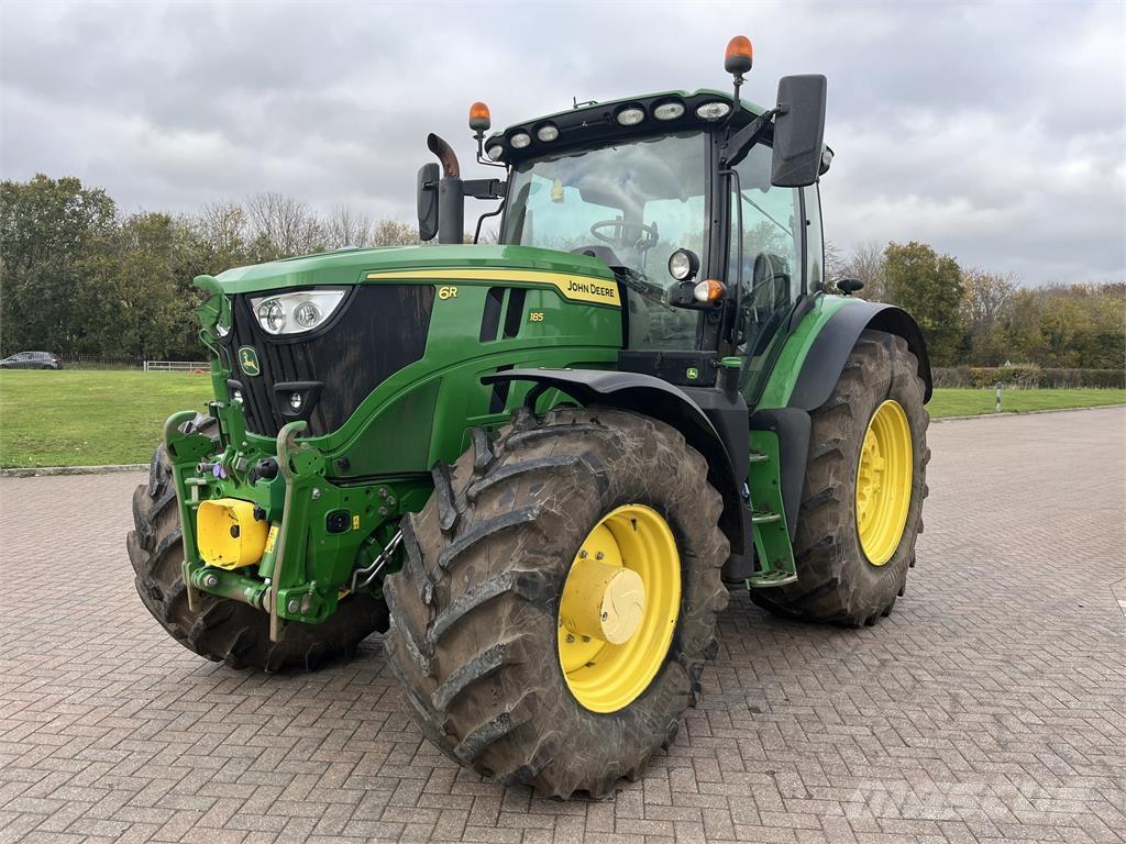 John Deere 6R185 トラクター
