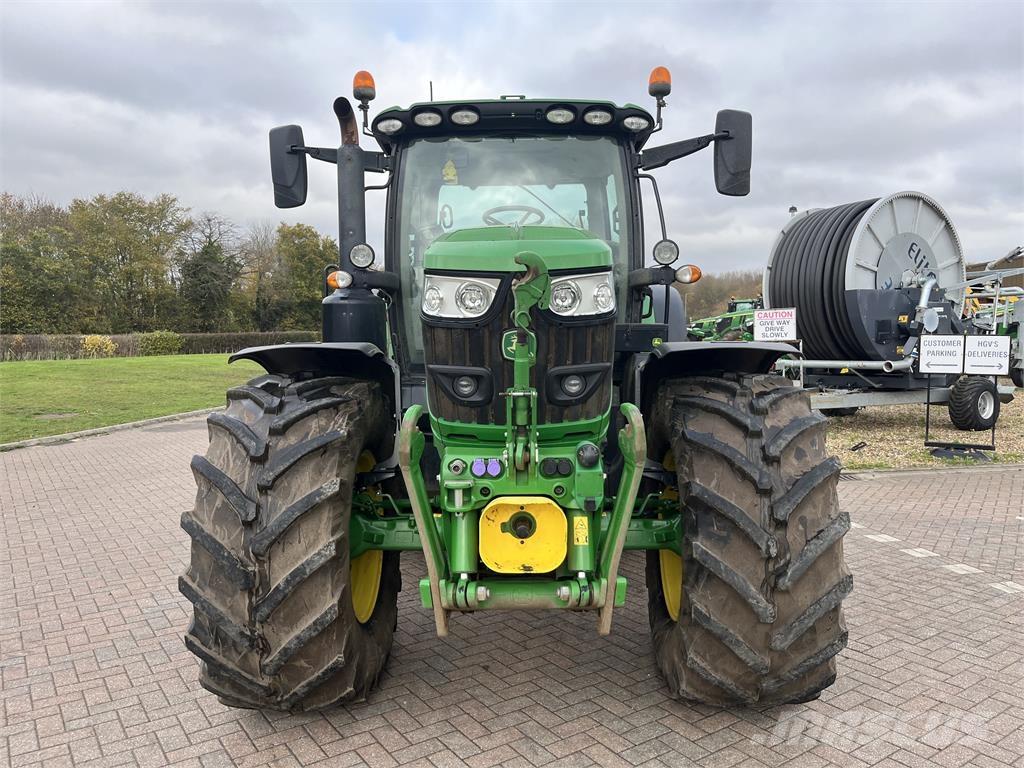 John Deere 6R185 トラクター