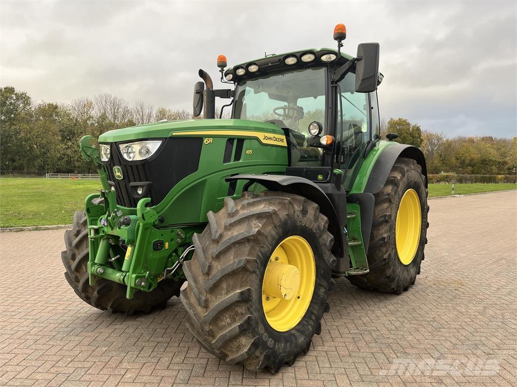 John Deere 6R185 トラクター
