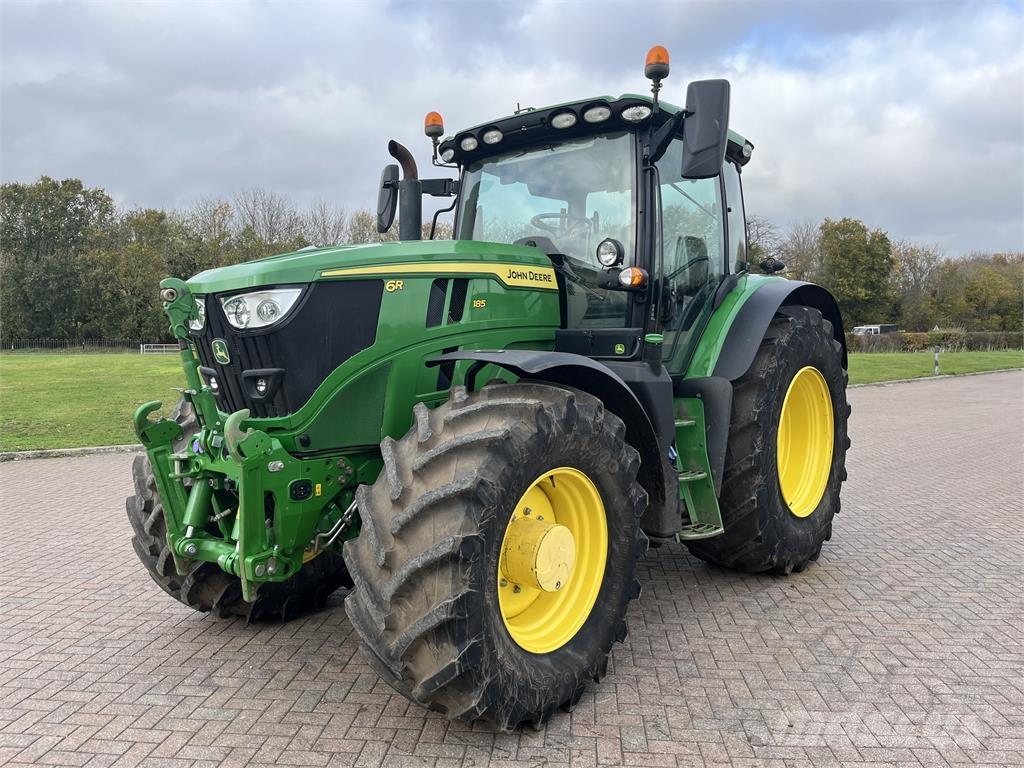 John Deere 6R185 トラクター