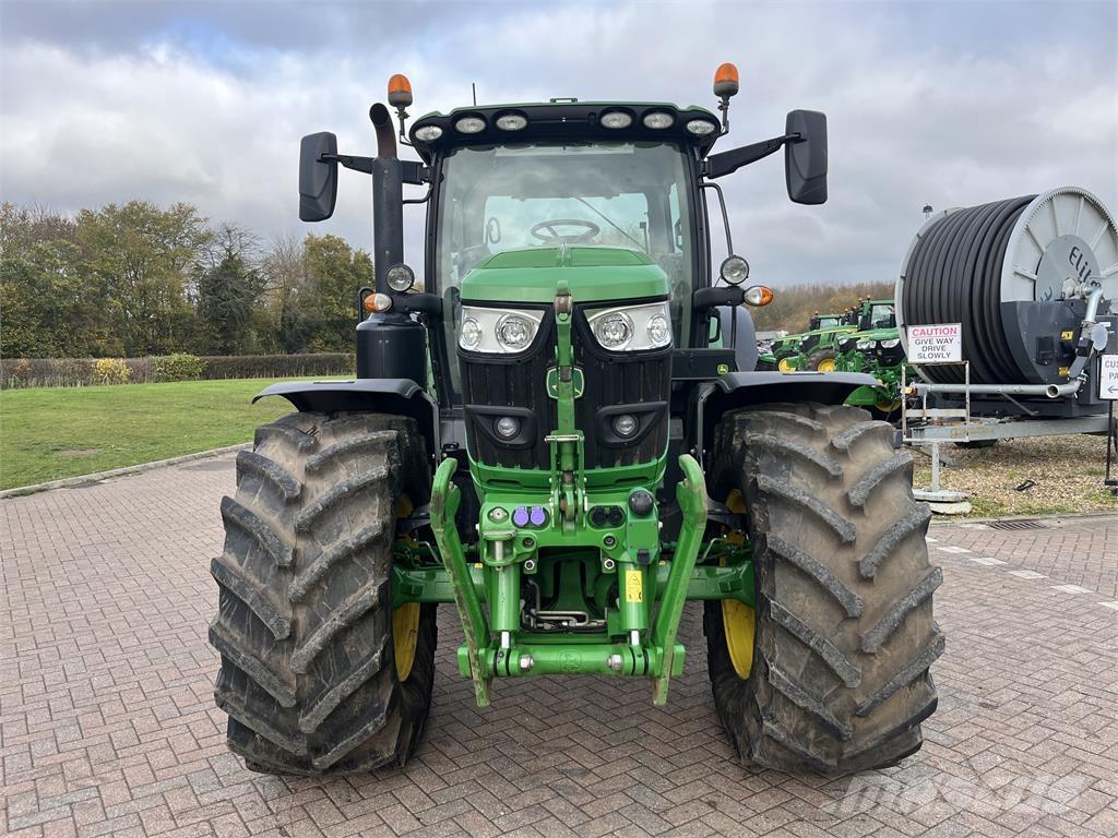 John Deere 6R185 トラクター