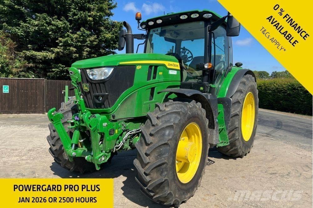 John Deere 6R185 トラクター