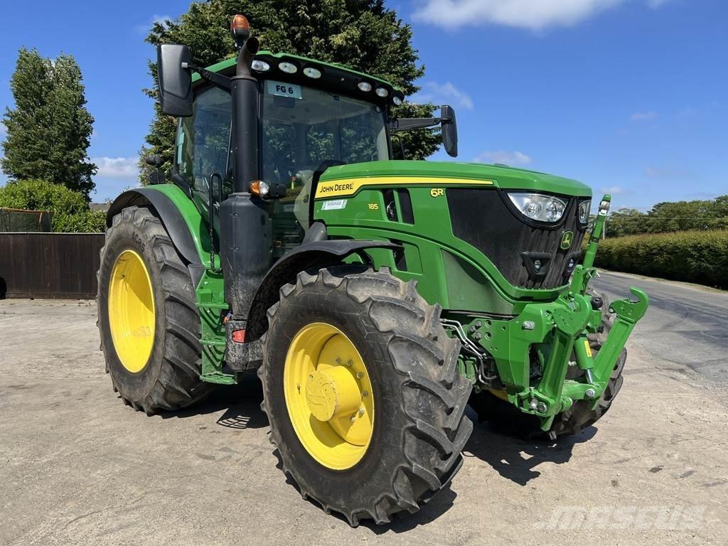John Deere 6R185 トラクター