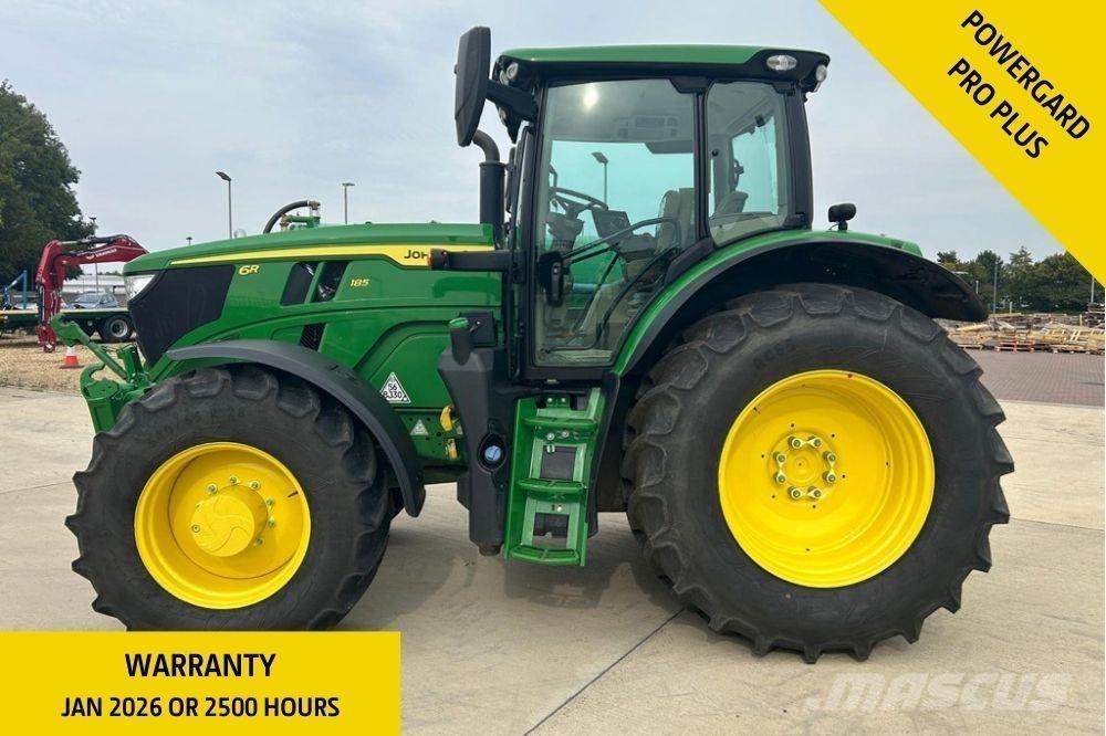 John Deere 6R185 トラクター