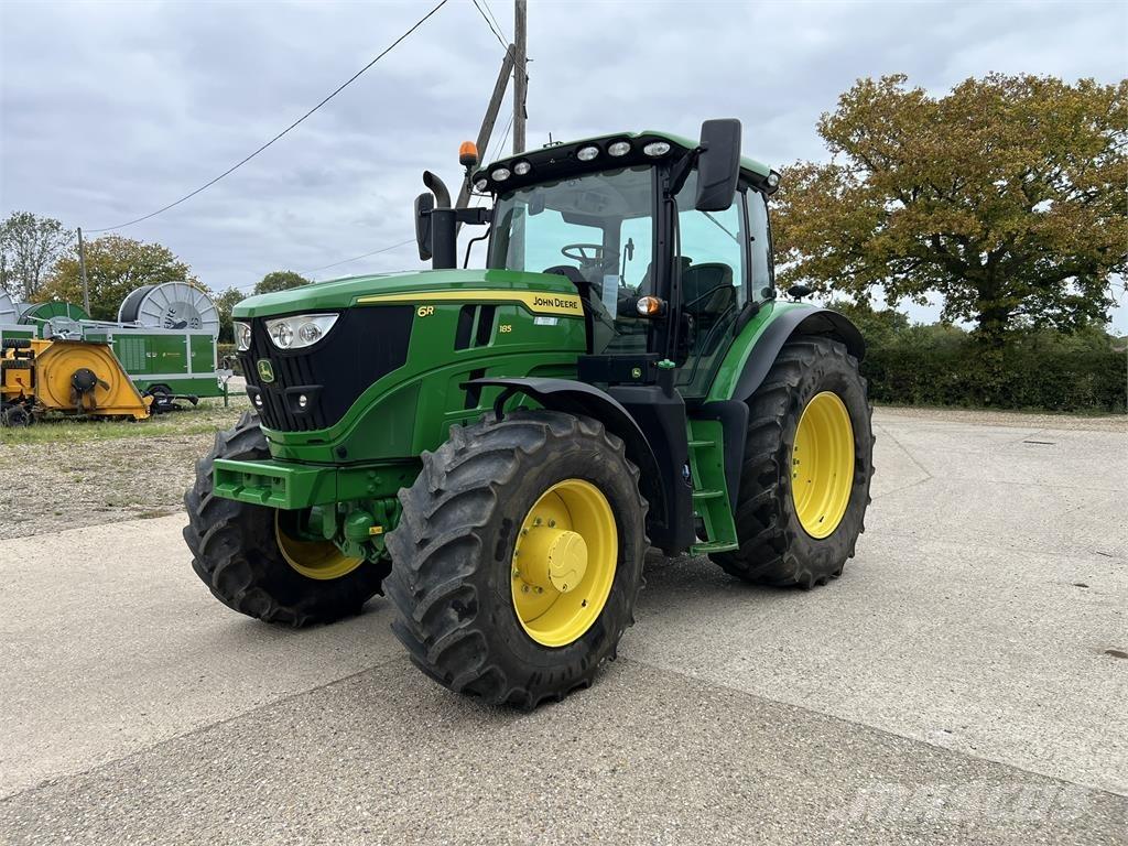 John Deere 6R185 トラクター