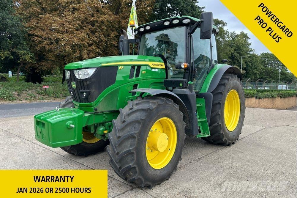 John Deere 6R185 トラクター