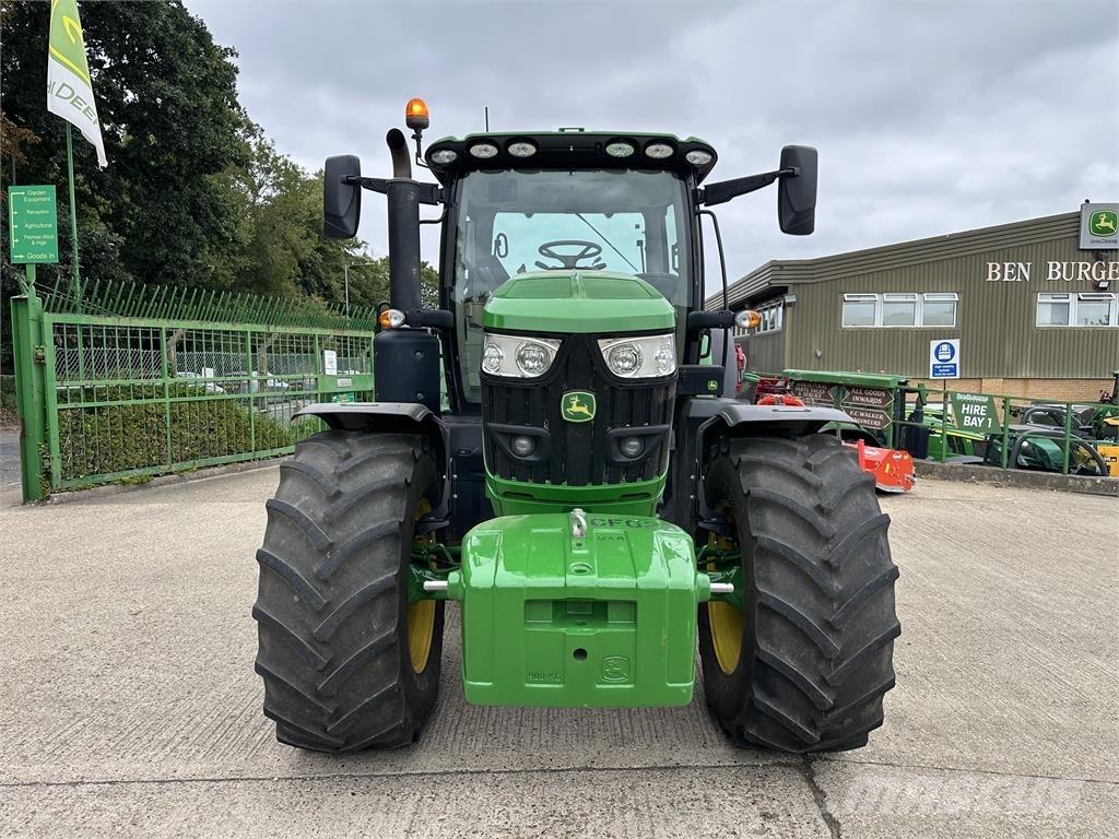 John Deere 6R185 トラクター
