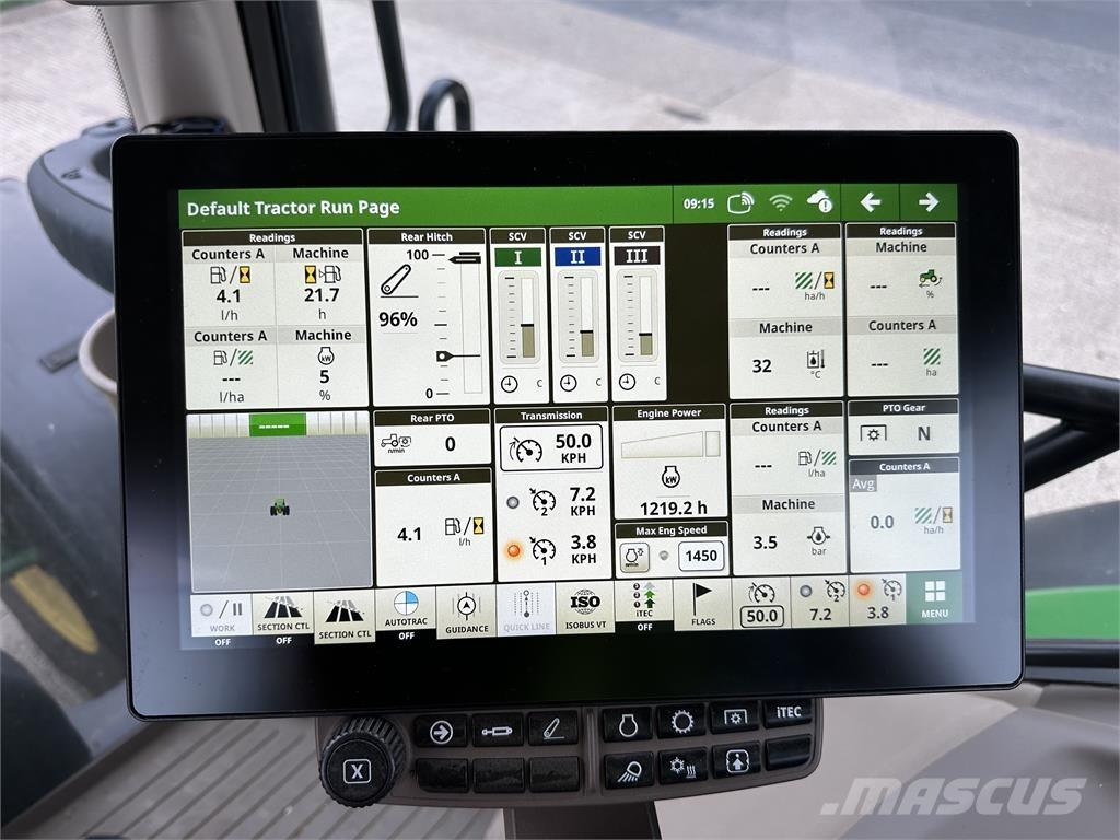 John Deere 6R185 トラクター