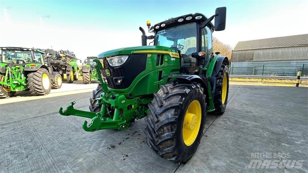 John Deere 6R185 トラクター