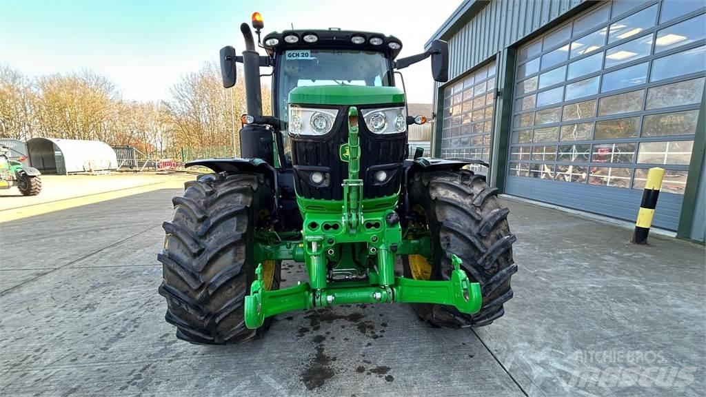 John Deere 6R185 トラクター