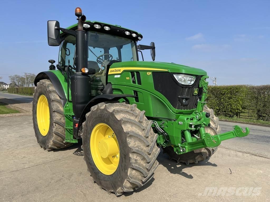 John Deere 6R185 トラクター