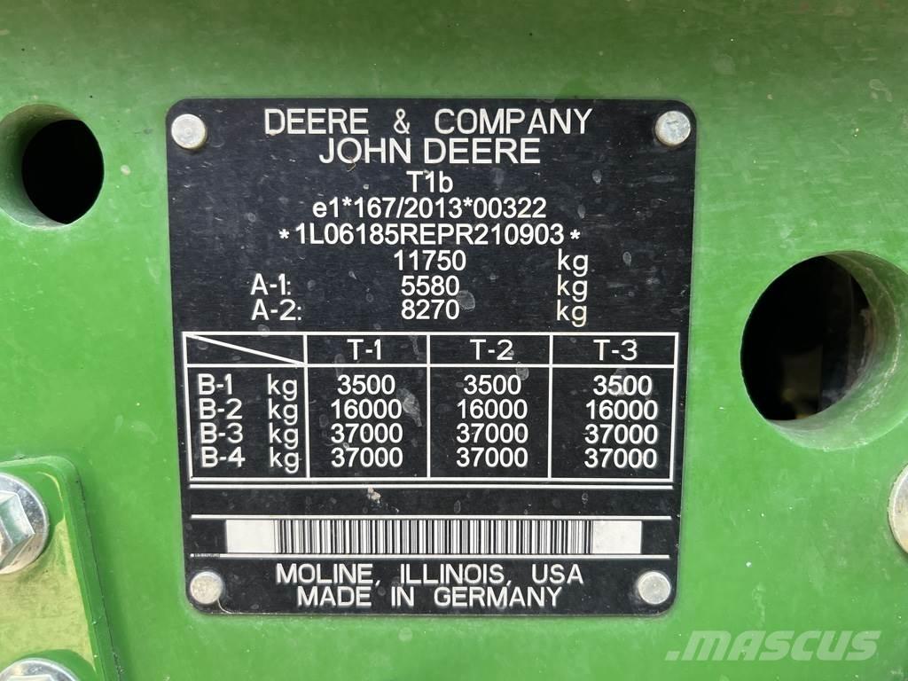 John Deere 6R185 トラクター