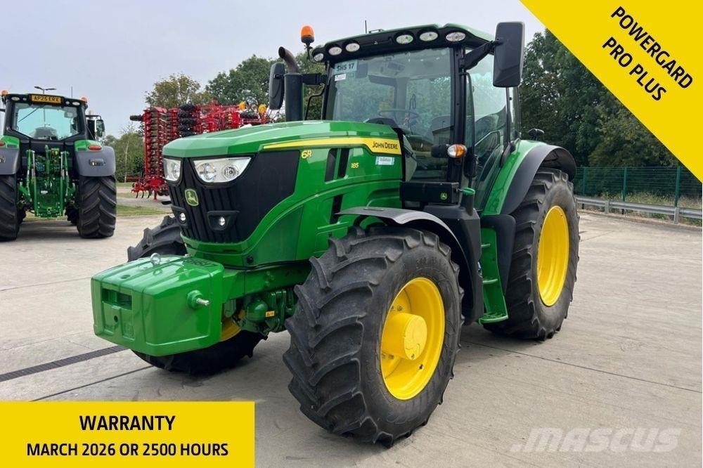 John Deere 6R185 トラクター
