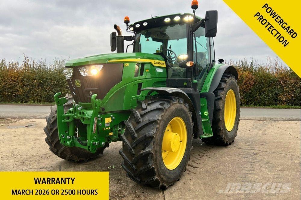 John Deere 6R185 トラクター