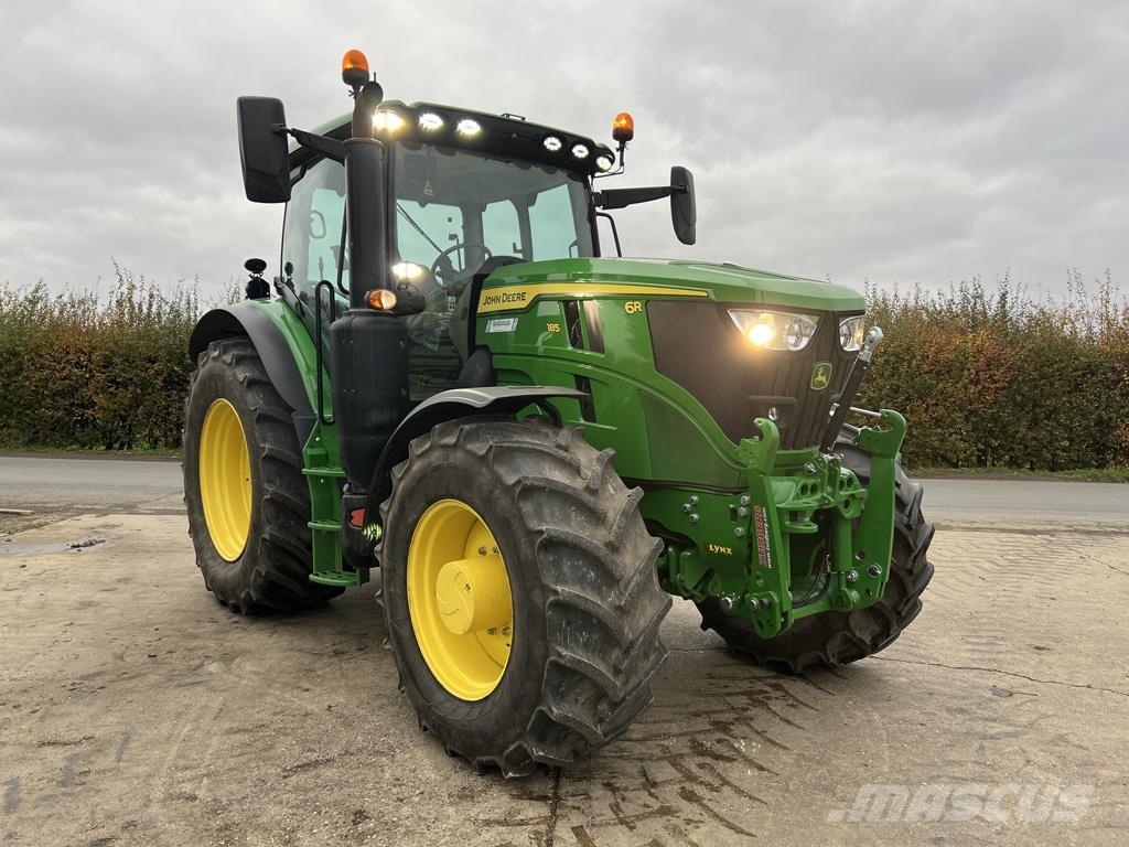 John Deere 6R185 トラクター