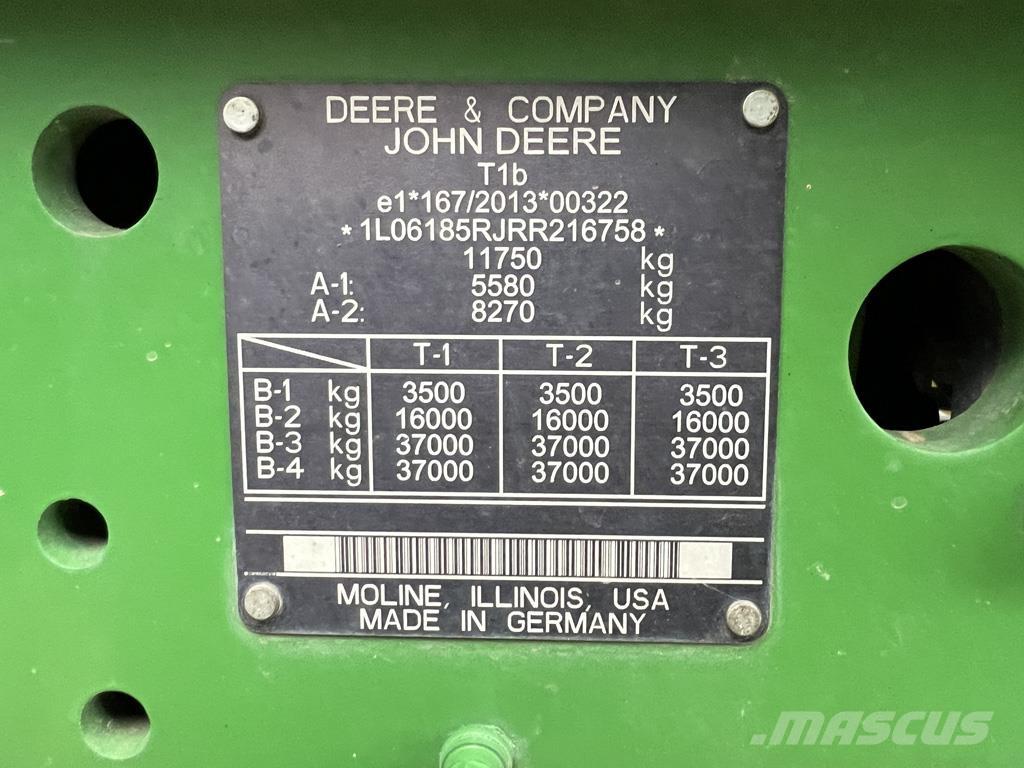 John Deere 6R185 トラクター