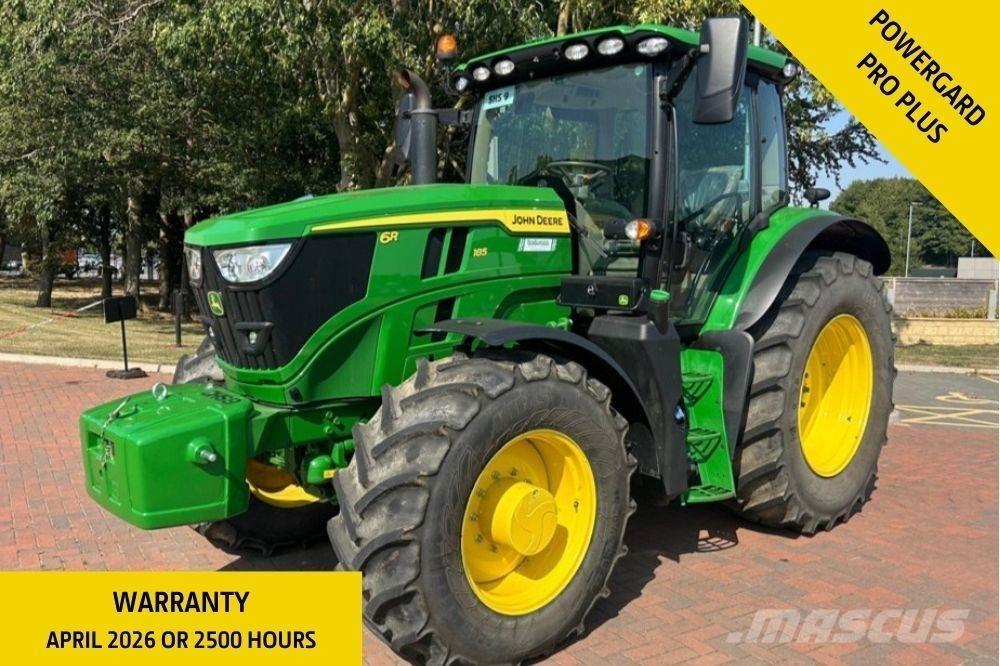 John Deere 6R185 トラクター