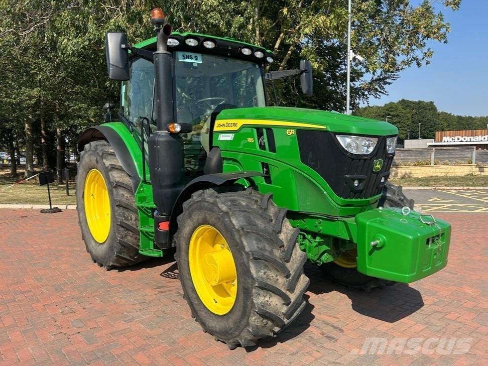 John Deere 6R185 トラクター